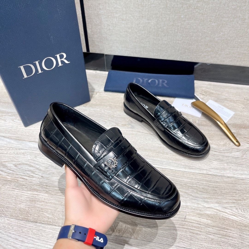 Christian Dior Leather Shoes